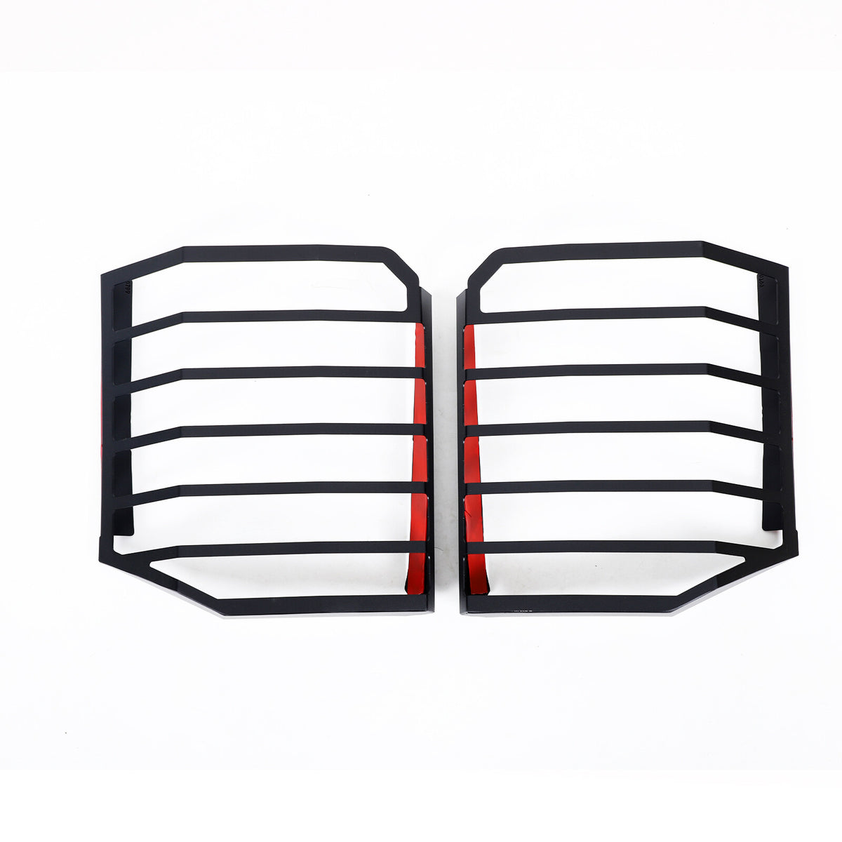 Steel Alloy Rear Tail Light Lamp Cover Trim For Toyota Land Cruiser LC250 24+ 5