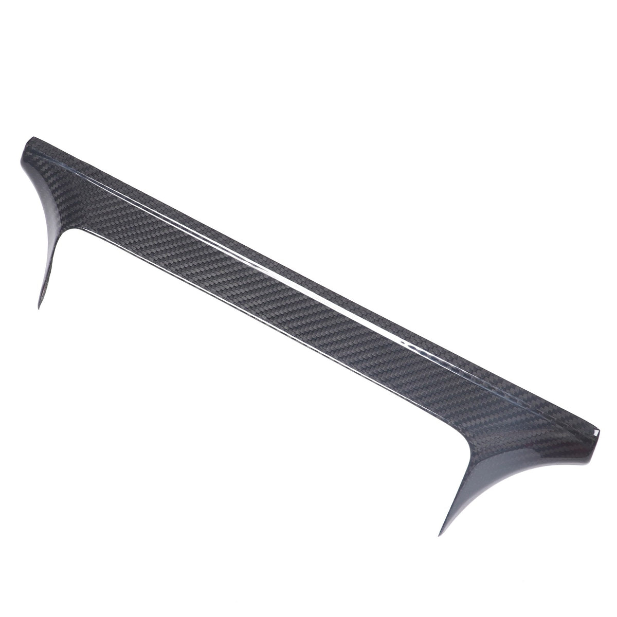 Real Carbon Fiber Center Upper Air Outlet Trim For Porsche Panamera 972 2024+ 4