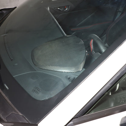Real Carbon Fiber Interior Dashboard Cover Trim For Toyotaa Subaru BRZ 2022 9