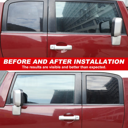 Rubber Window Outer Seal Trim For Toyota FJ Cruiser 07-15 (OE 68161-35073) US 4