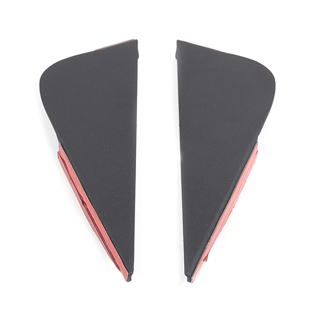 Carbon Steel Angry Eyes Headlight angle Panel Trim For Hummer H2 2003-2009 12