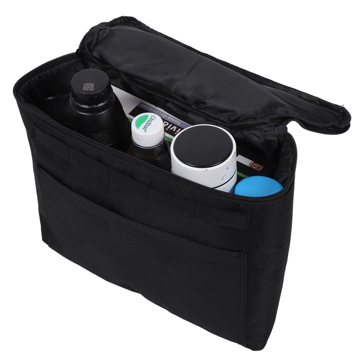 Trunk Left Side Storage Bag Box Tray For Honda Civic 11th Gen Hatchback 2021+ US 3
