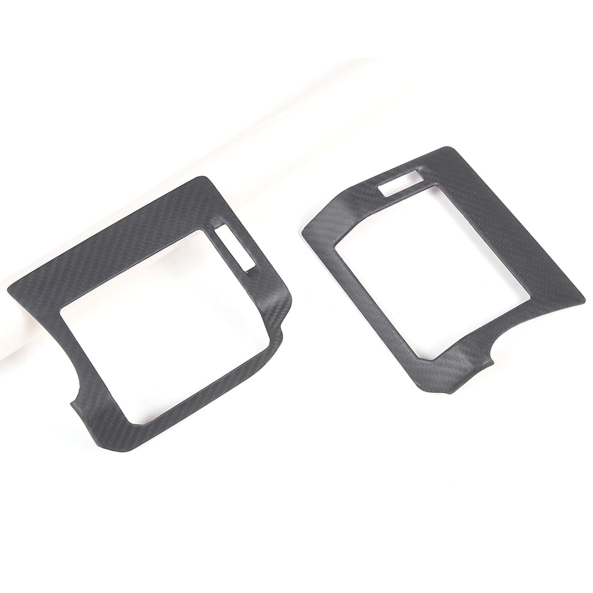 Matte Carbon Fiber Side Air Vent Outlet Panel Cover For LR Defender 2020-2024 10
