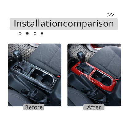 14X For Toyota Tacoma ABS Red Car Central Control Interior Accessories 2016-2022 3