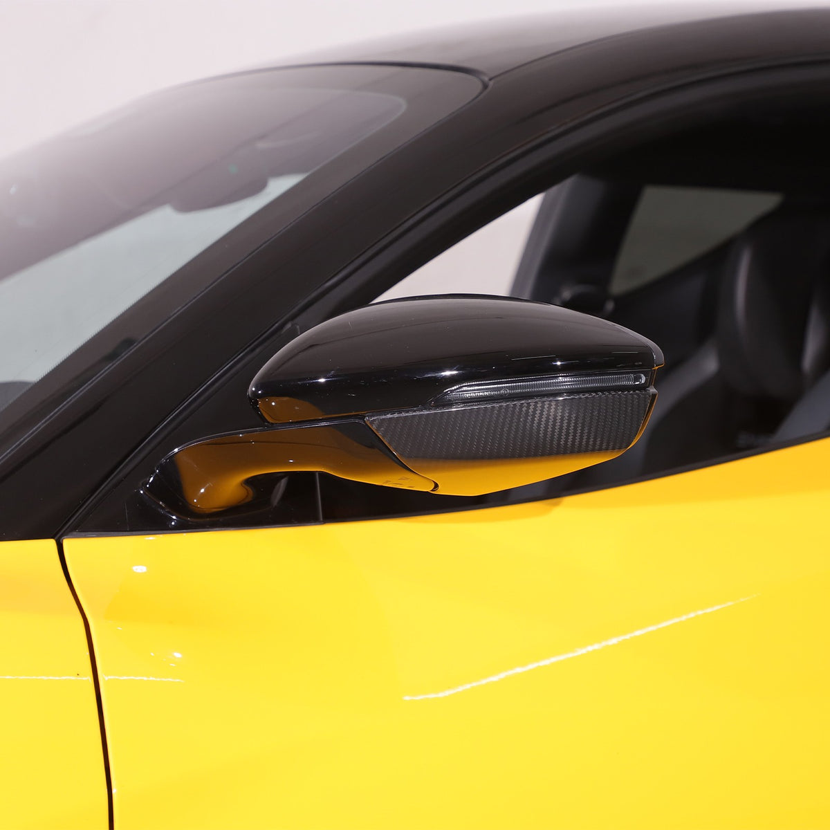 Real Carbon Fiber Rearview Side Mirror Base Cover Trim For Lotus EMIRA 21-25 US 10