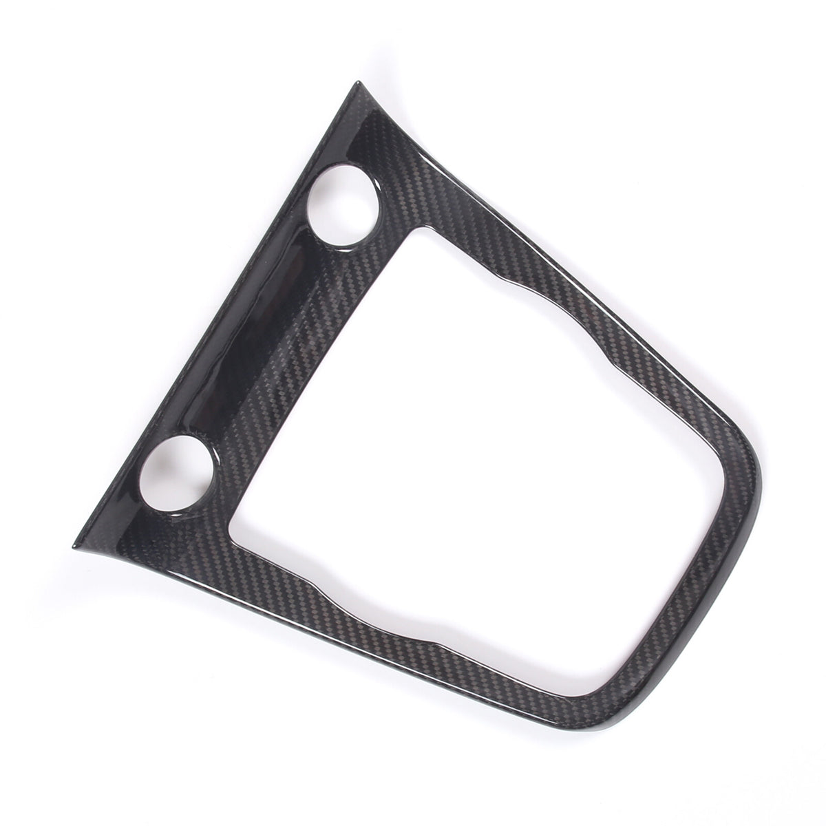 Real Carbon fiber Center Console Gear Shift Panel Trim for Jaguar F-type 13-22 8