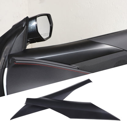Matte Black ABS Full Interior Set Cover Trim Kit For Corvette C8 2020-25 - Styles 1-5 65
