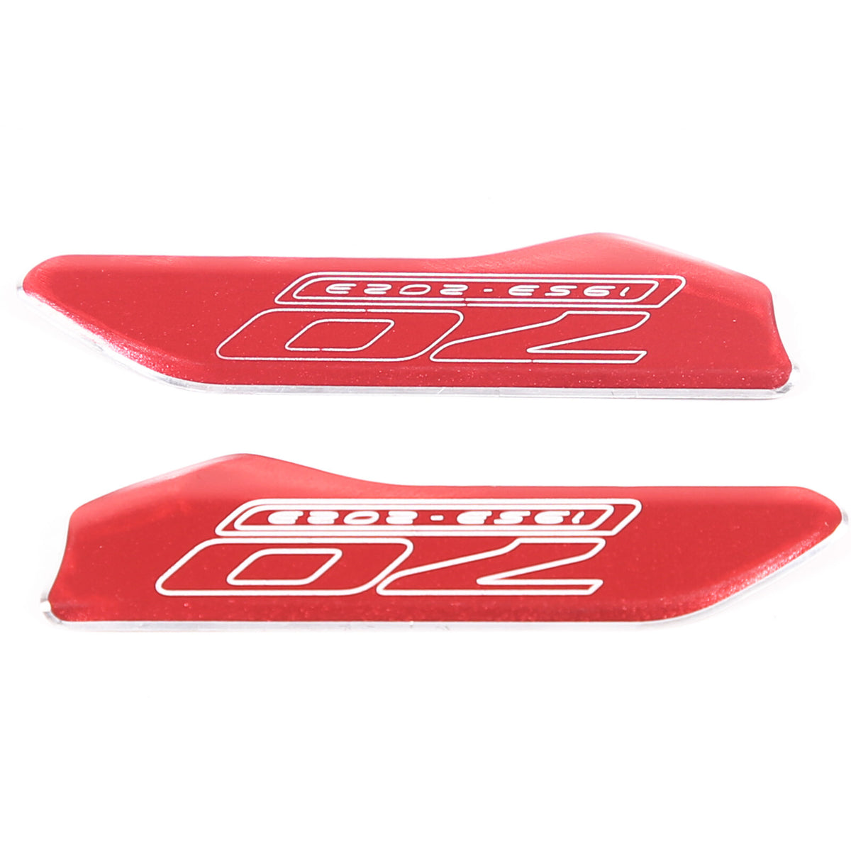 Aluminum Alloy Exterior Hood Engine License Plate Trim For Corvette C8 2020+ US - Variants 16-20 28