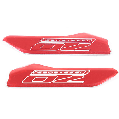 Aluminum Alloy Exterior Hood Engine License Plate Trim For Corvette C8 2020+ US - Variants 16-20 28