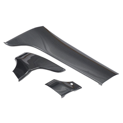 Carbon Fiber ABS Center Console Panel Trim For Benz ML W166/GL X166 2013‑2015 9