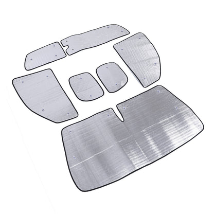 Car Sun Shade Windshield Window Cover For Nissan Frontier King Cab 13-21 US 5