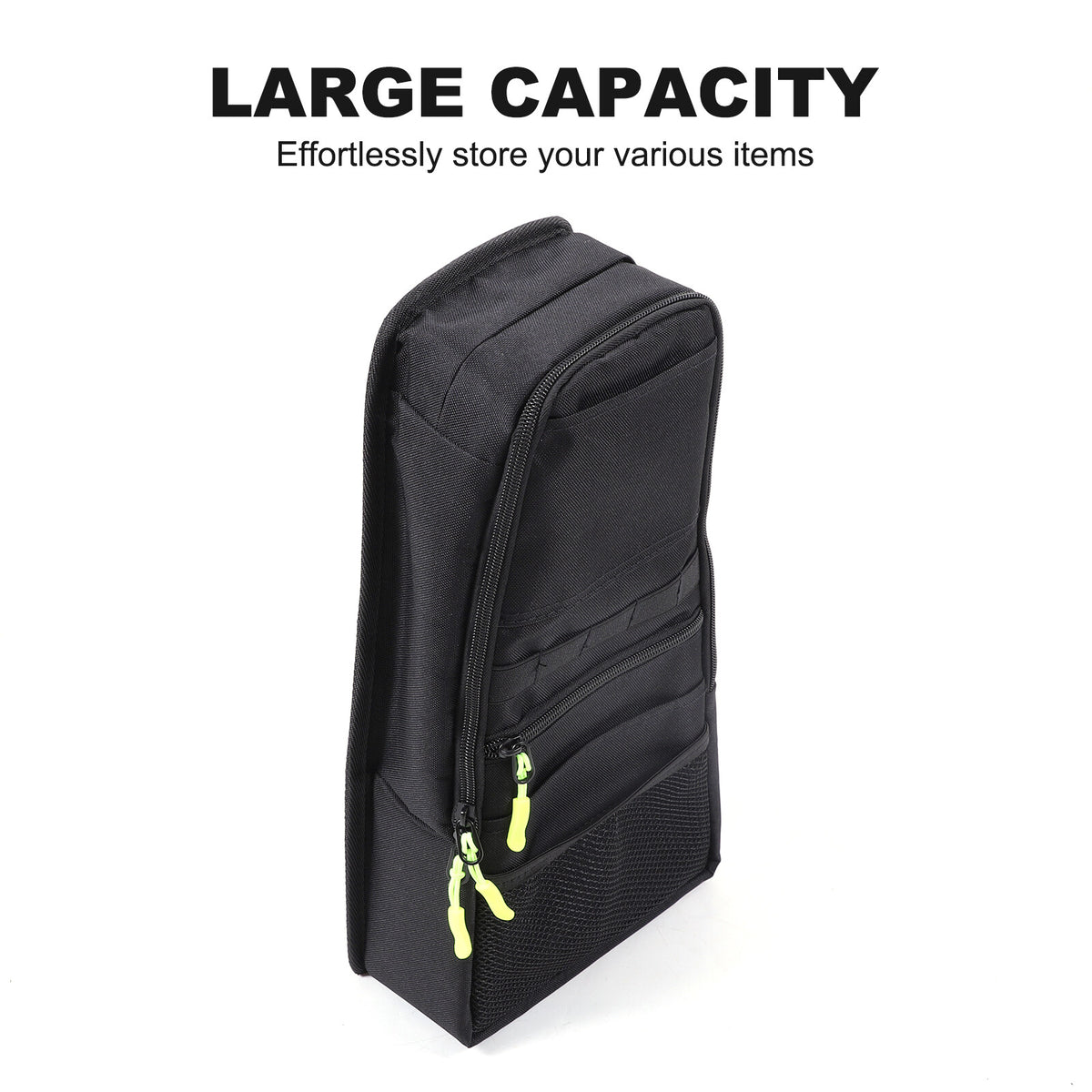 Second Row L& R Side Window Storage Bag For Toyota Land Cruiser LC250 2024+ 17
