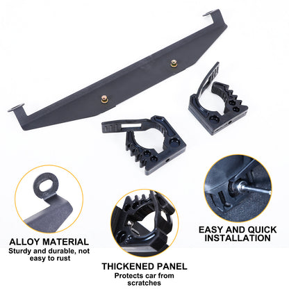 Under Seat Flashlight Holder Bracket Mount For Honda Pilot 2015-2022 16