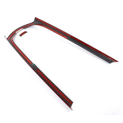 Real Carbon Fiber Center Console Gear Shift Trim For Benz G-Class W465 2025 US 11