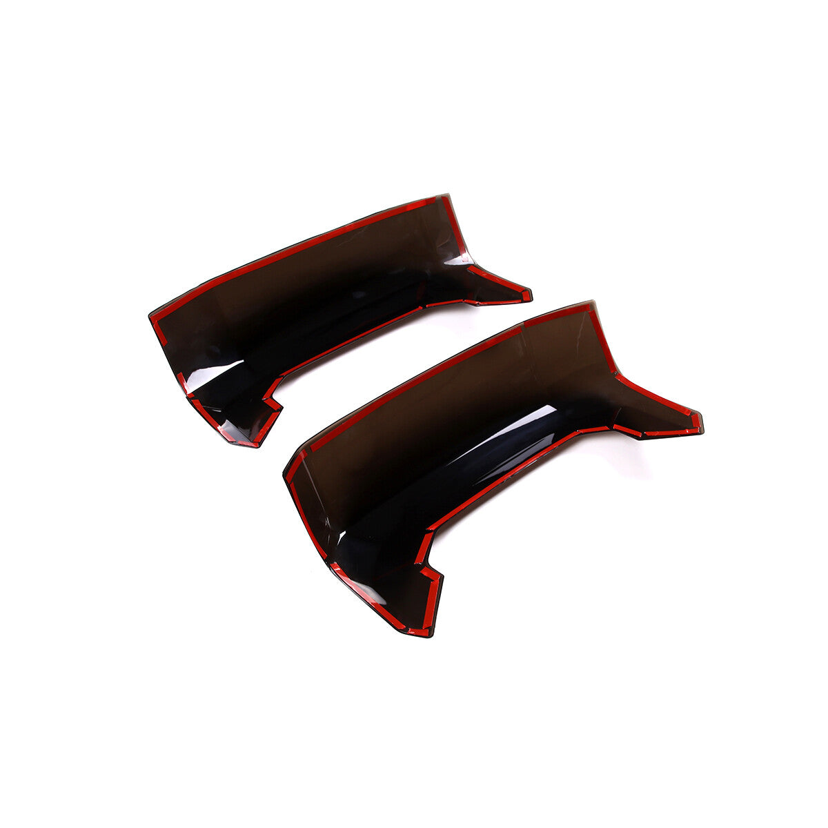 Smoked Black Blackout Taillight Cover Blackened Shell For TOYOTa TUNDRA 2022-26 9