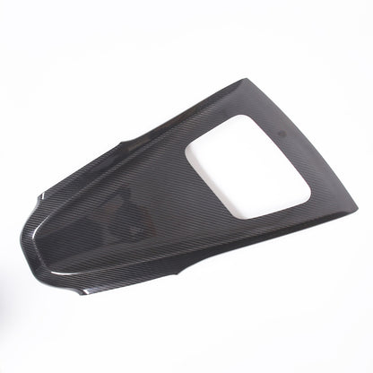 Real Carbon Fiber Dashboard Upper Overlay Trim cover For C8 Corvette With HUD 7