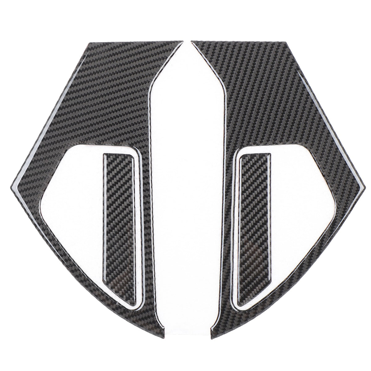 Soft Carbon Fiber Interior Center Console trim Sticker For Nissan Juke 2011-2019 183