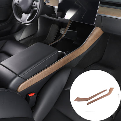 ABS Grain Inner Center control side trim For Tesla Model 3 2017-2020 US 1