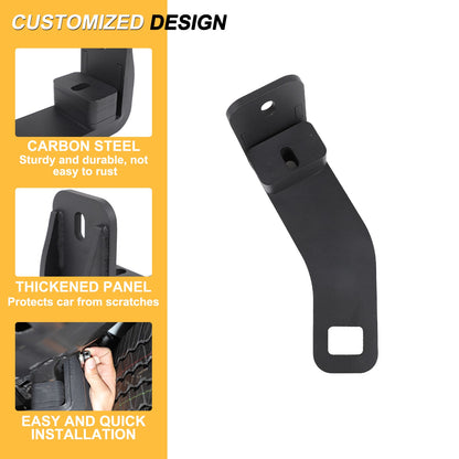 Steel Rear Bumper Right Bottom Tow Hook For Toyota Land Cruiser Prado LC250 24+ 7