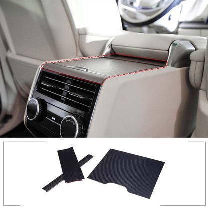 Dry Carbon Fiber Rear Air Outlet Vent Panel Trim For Range Rover Vogue 2022 3