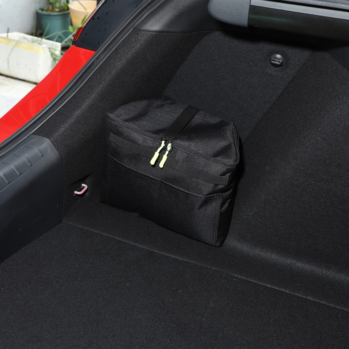 Trunk Left Side Storage Bag Box Tray For Honda Civic 11th Gen Hatchback 2021+ US 18