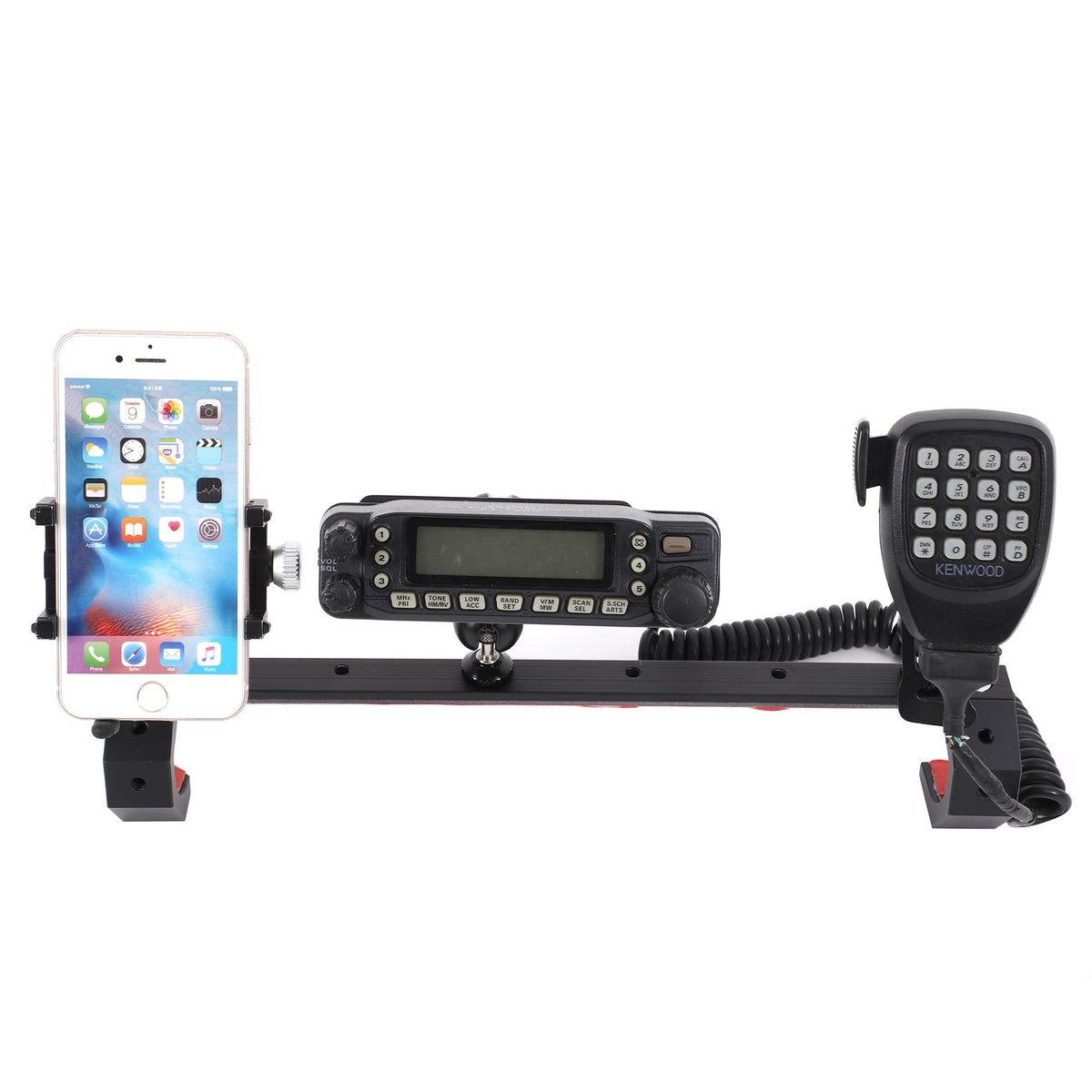 Off-Road Navigation Screen Rear Expansion Platform For Ford Maverick 2022+ 14