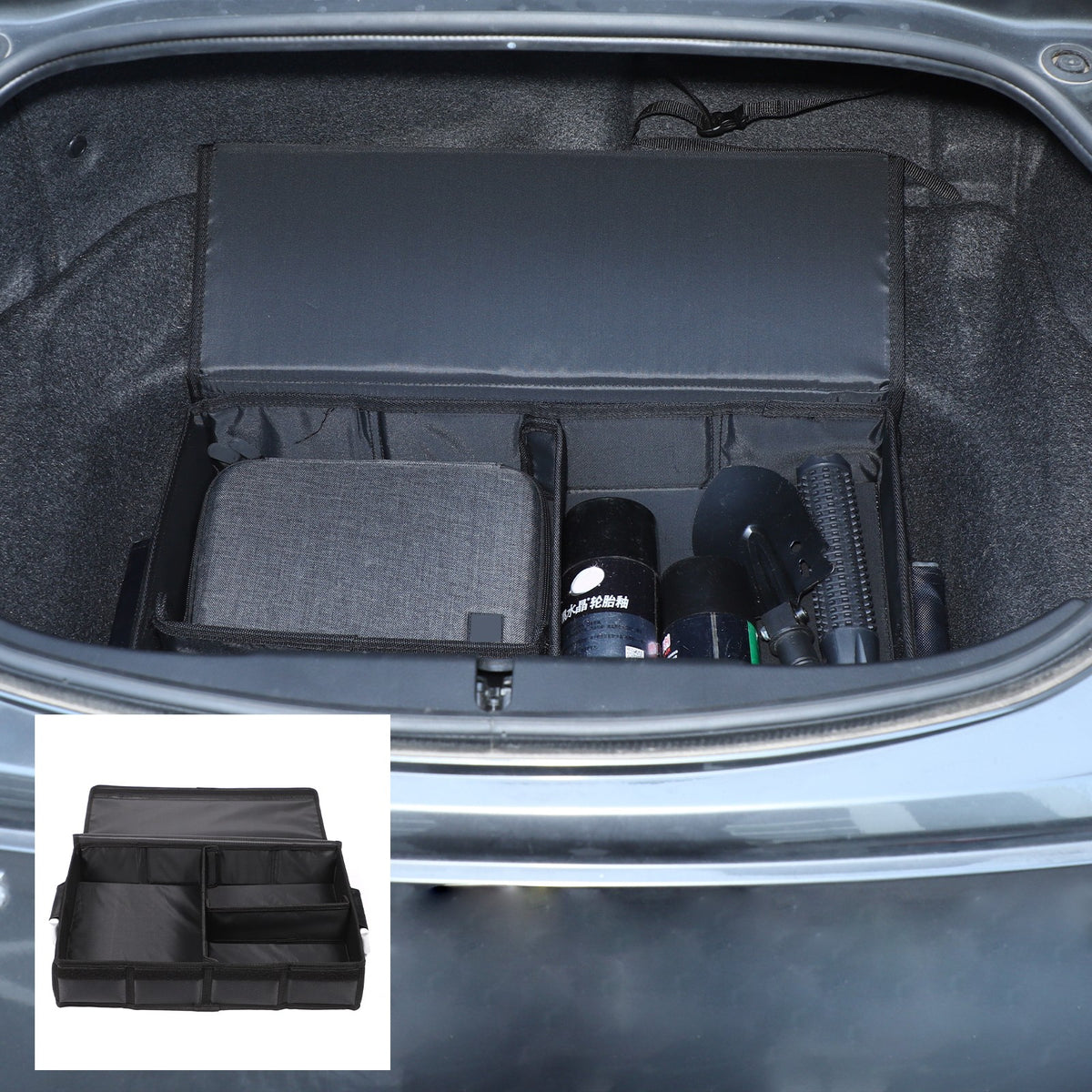 Rear Trunk Storage Box Organizer Tray For Mazda MX-5 Miata 2016+ US 6