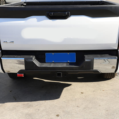 Chrome Rear Bumper Side Panel Cover Trim Cover Fit for Toyota Tundra 2022-23 US 8