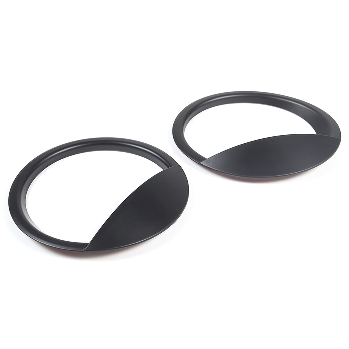 Matte Black ABS Full Exterior Cover Trim Set For Toyota FJ Cruiser 2007-2021 19