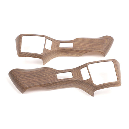 Wood Grain Interior Whole Set Panel Cover Trim Kit For Toyota Tacoma 2016-23 6