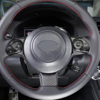 Matte Real Carbon Fiber Interior Center Trim Set For GR86/Subaru BRZ 2022+ 96