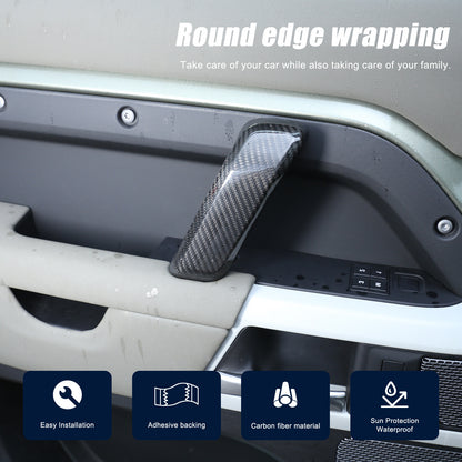 Real Dry Carbon Fiber Full Interior Trim Set For LR Defender 90 110 L663 20-23 47