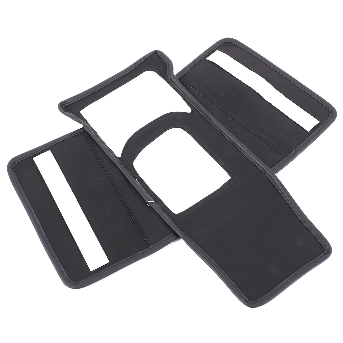 Suede Cloth Center Console Gear Shift Trim Cover For Subaru Forester SK 19-24 US 13