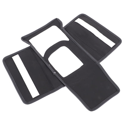 Suede Cloth Center Console Gear Shift Trim Cover For Subaru Forester SK 19-24 US 13