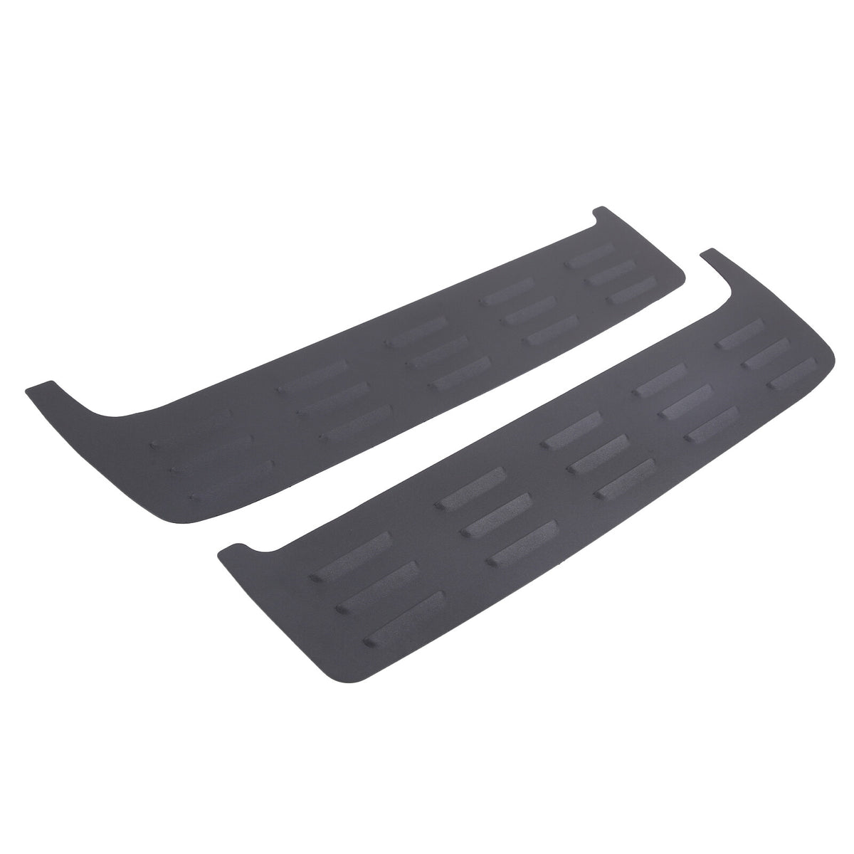 Black Aluminium Alloy Door Window Air Vents Screens For Toyota Tacoma 16-23 5