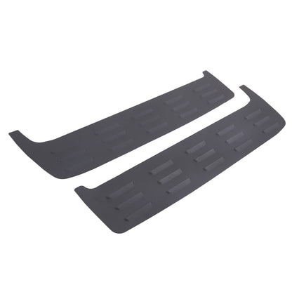 Black Aluminium Alloy Door Window Air Vents Screens For Toyota Tacoma 16-23 5