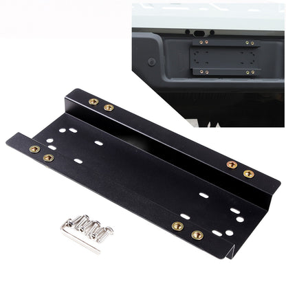Carbon Steel Front License Plate Frame Trim For Nissan Frontier 22+ (US Version) 17