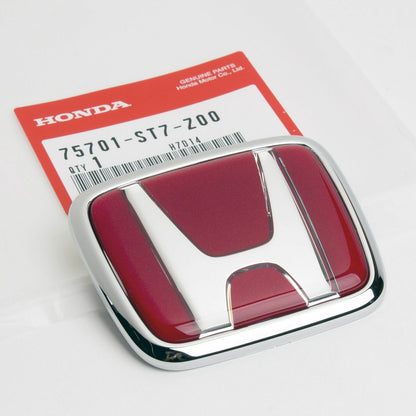 Honda Genuine Integra DC2 Type-R FRONT & REAR EMBLEMS JDM ITR OEM Badges 9