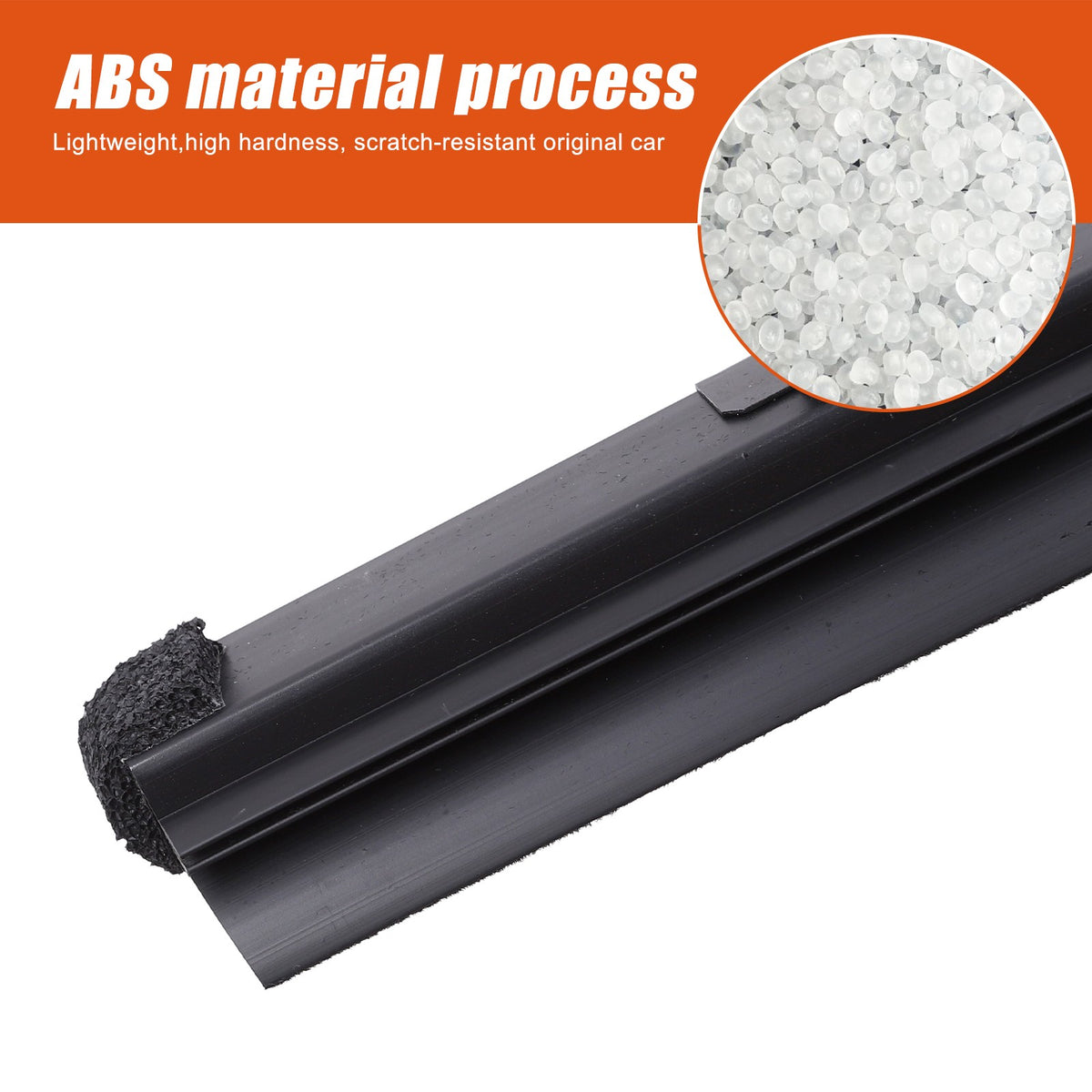 Replacement Rubber Window Inner Seal Strip For Toyota Prado LC150 2010-2020 20