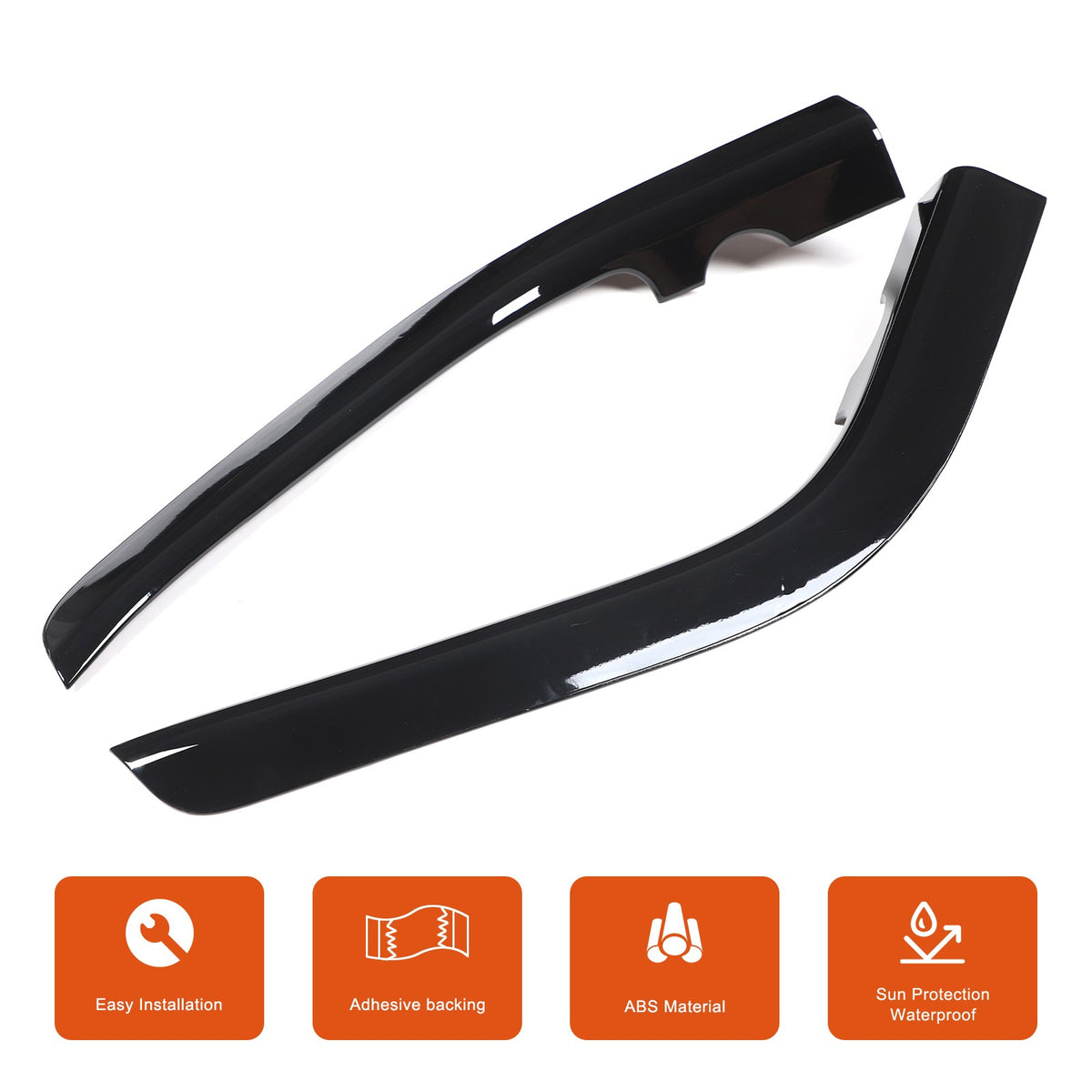 Piano Black Center Console Side Trim For LR Range Rover Sport L320 2010-2013 US 7