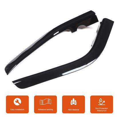 Piano Black Center Console Side Trim For LR Range Rover Sport L320 2010-2013 US 7