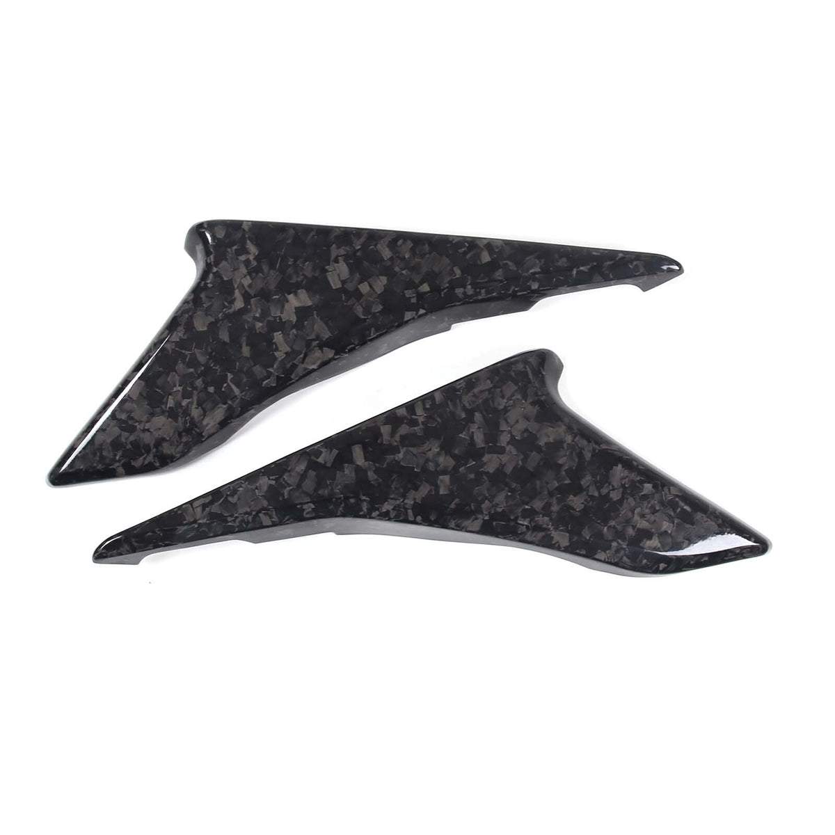 Forged Real Carbon Fiber Full Interior Set Cover Trim Kit For Corvette C8 20-25 - Variants 16-20 30
