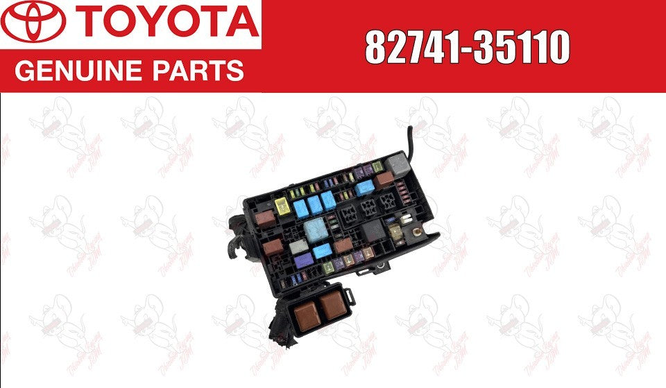 Toyota OEM Block Engine Room Relay 82741-35110 for 4Runner Lexus 1