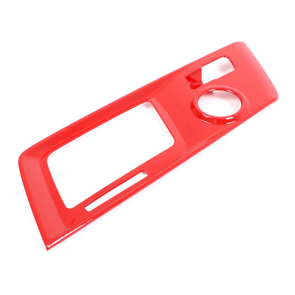 Sports Red ABS Interior Decoration Cover Trim Kit For Corvette C7 2014-19 - Styles 6-10 53