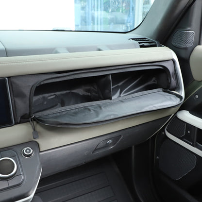 Passenger Side Dashboard Storage Bag Tray For Land Rover Defender L663 2020+ 9