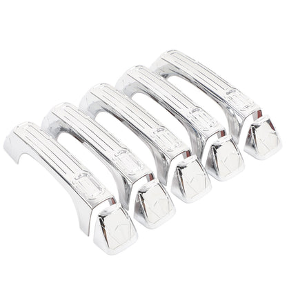 8PCS ABS Chrome Door Handle Cover Trim Shell Cover For Hummer H3 2005-09 US 19