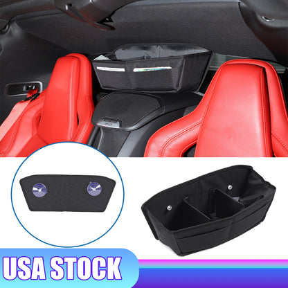 Rear Trunk Tailgate Storage Box For Corvette C8 2020+ US 1
