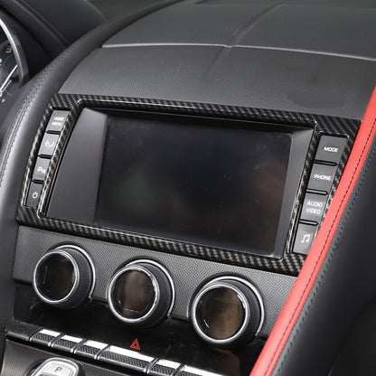 ABS Carbon Fiber Interior Full Set Cover Trim Kit For Jaguar F-type X152 2013-25 - Styles 1-5 37