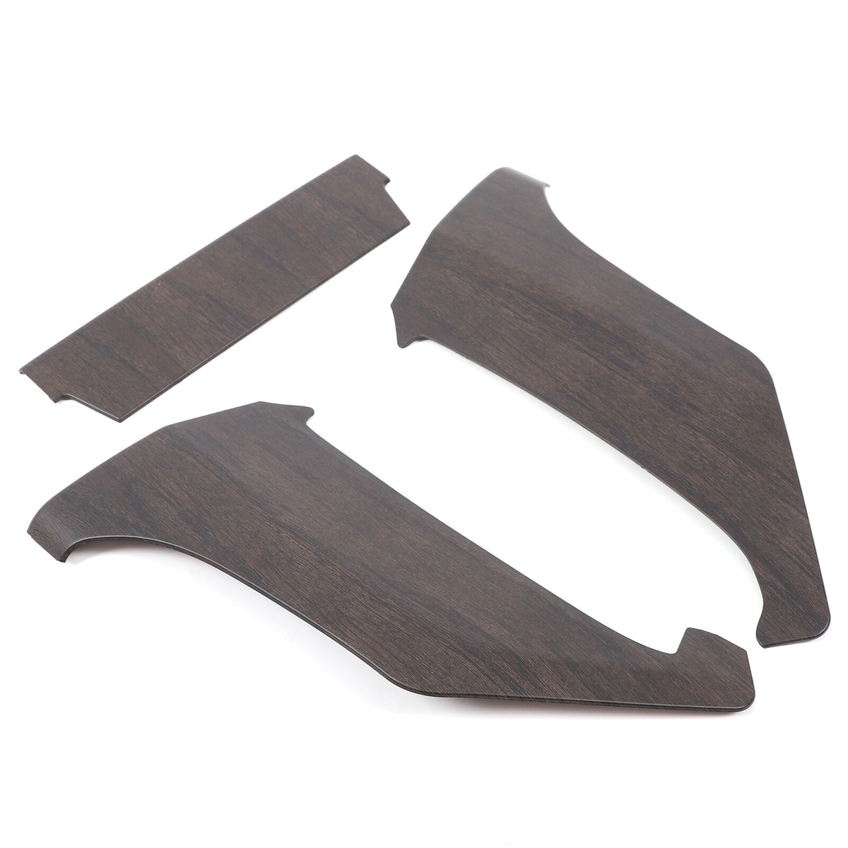 Oak Wood Grain Center Console Knee Side Panel Trim For LR Defender L663 25+ 10