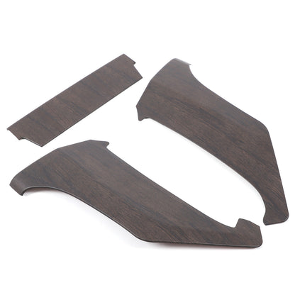 Oak Wood Grain Center Console Knee Side Panel Trim For LR Defender L663 25+ 10